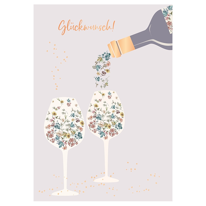 Glückwunsch! Glückwunsch!