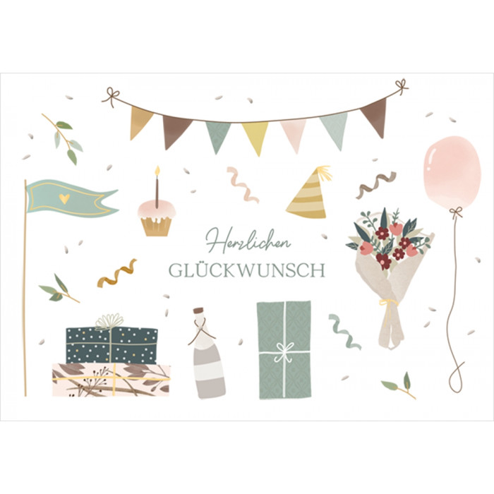 Herzlichen Glückwunsch Herzlichen Glückwunsch