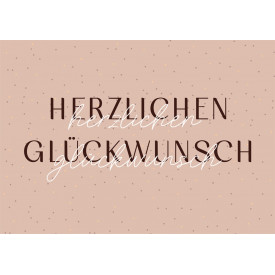 Herzlichen Glückwunsch