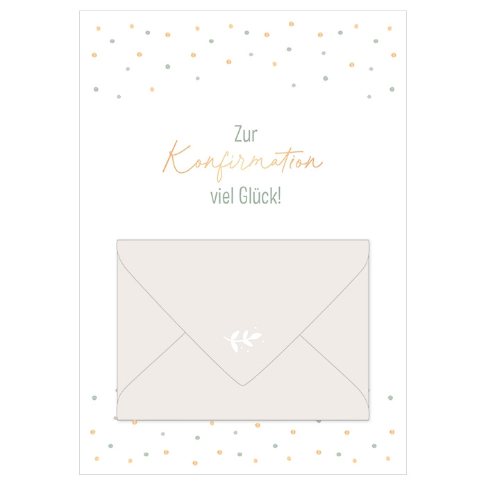 zur Konfirmation viel Glück zur Konfirmation viel Glück