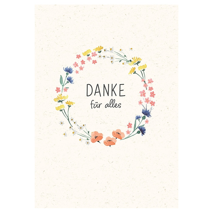 Danke für alles Danke für alles