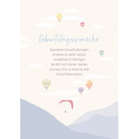 Geburtstagswünsche