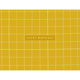 Happy Birthday
