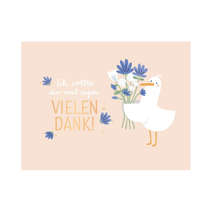 Ich wollte dir mal sagen: Vielen Dank! Ich wollte dir mal sagen: Vielen Dank!