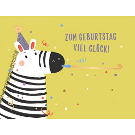 Zum Geburtstag viel Glück!