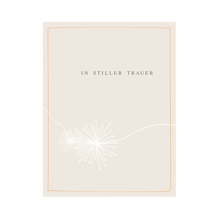 In stiller Trauer In stiller Trauer