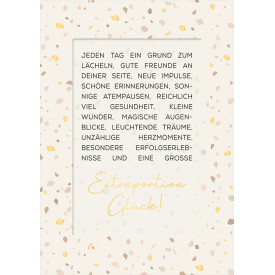 Extraportion Glück