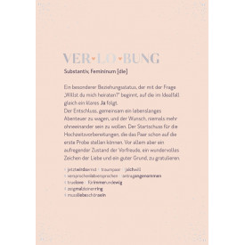 Verlobung