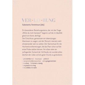 Verlobung