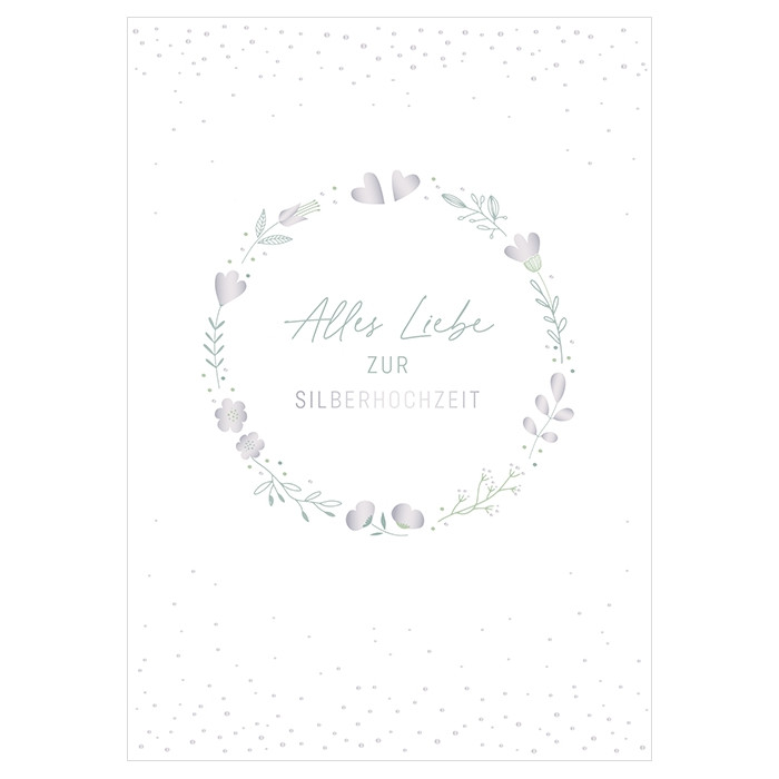 Alles Liebe zur Silberhochzeit Alles Liebe zur Silberhochzeit