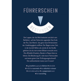 Führerschein bestanden