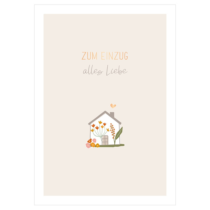 Zum Einzug alles Liebe Zum Einzug alles Liebe