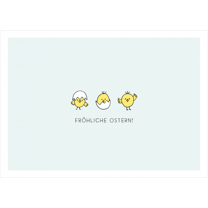 Fröhliche Ostern! Fröhliche Ostern!
