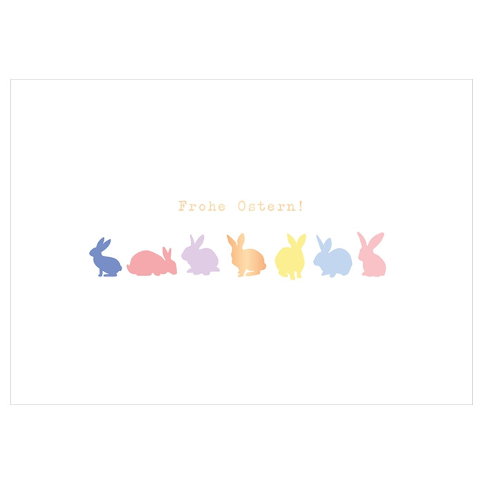 Frohe Ostern! Frohe Ostern!