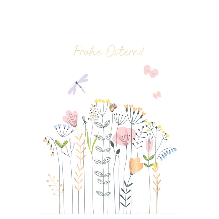 Frohe Ostern! Frohe Ostern!