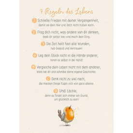 7 Regeln des Lebens