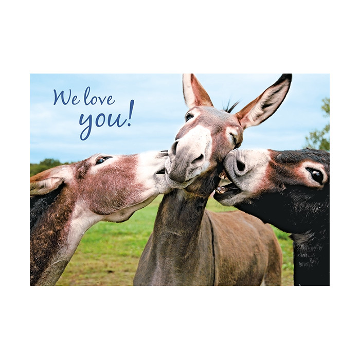 We love you! We love you!