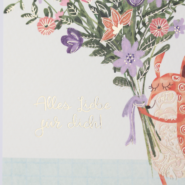 Alles Liebe für dich!