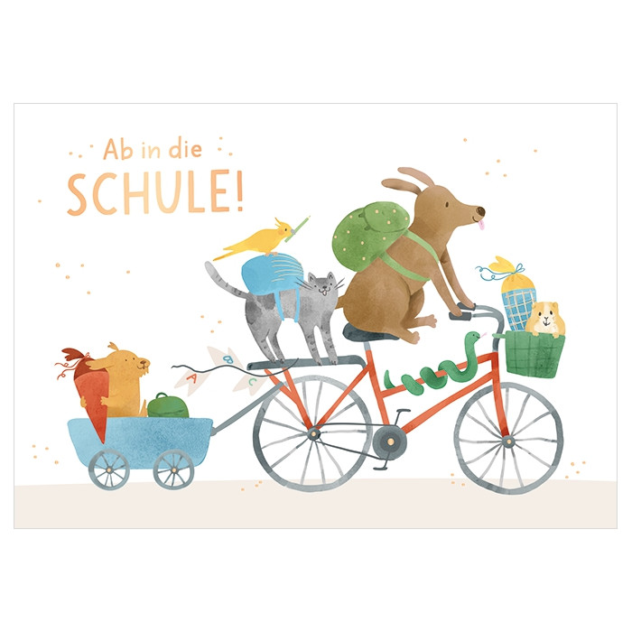 Ab in die Schule Ab in die Schule