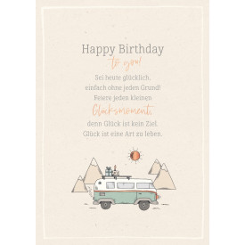Happy Birthday to you!