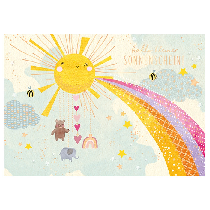 hallo kleiner Sonnenschein! hallo kleiner Sonnenschein!