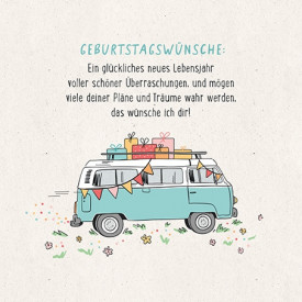 Geburtstagswünsche