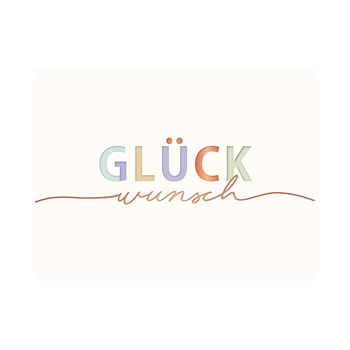 Glückwunsch Glückwunsch