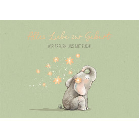 Alles Liebe zur Geburt