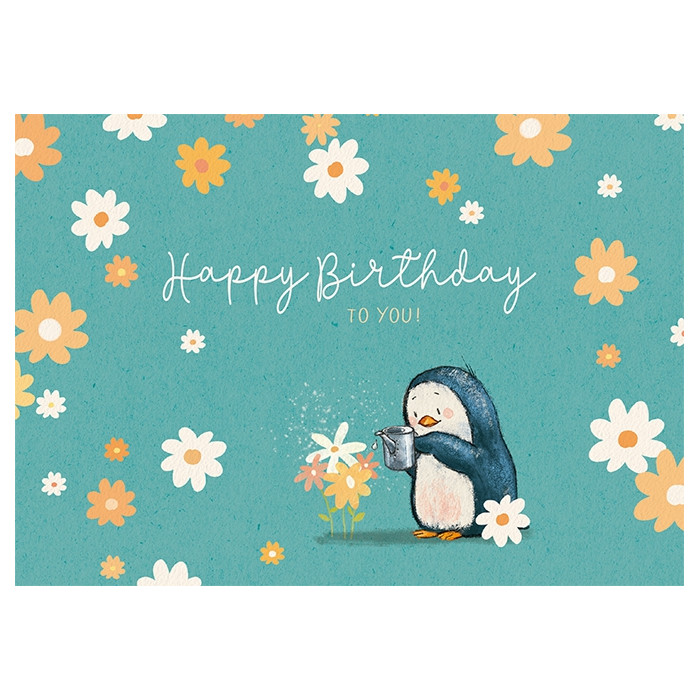 Happy Birthday to you! Happy Birthday to you!