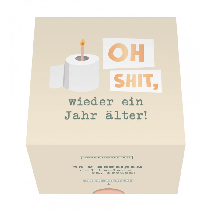 Oh Shit, wieder ein Jahr älter Oh Shit, wieder ein Jahr älter