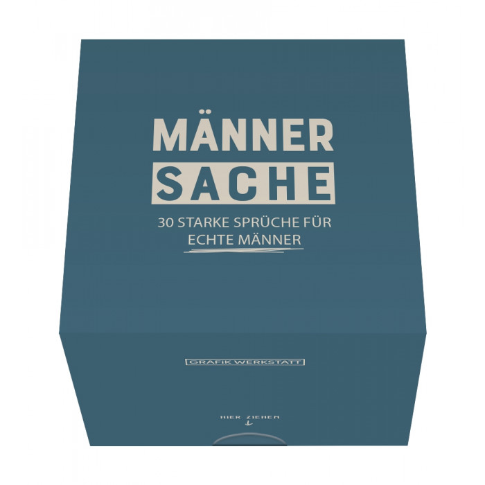 Männersache Männersache
