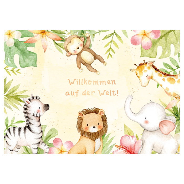 Willkommen auf der Welt Willkommen auf der Welt