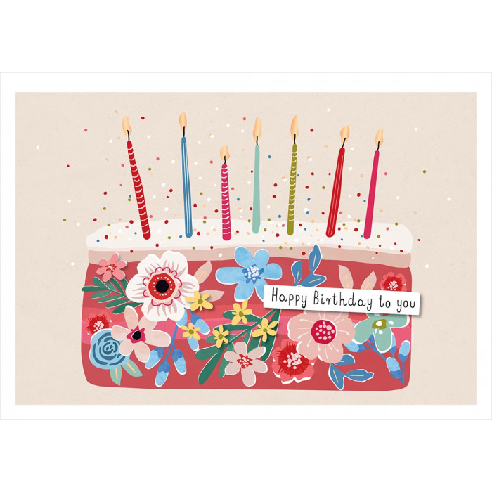 Happy Birthday to you Happy Birthday to you