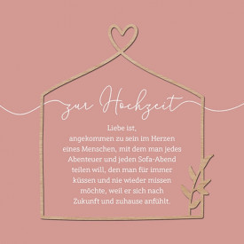 Zur Hochzeit