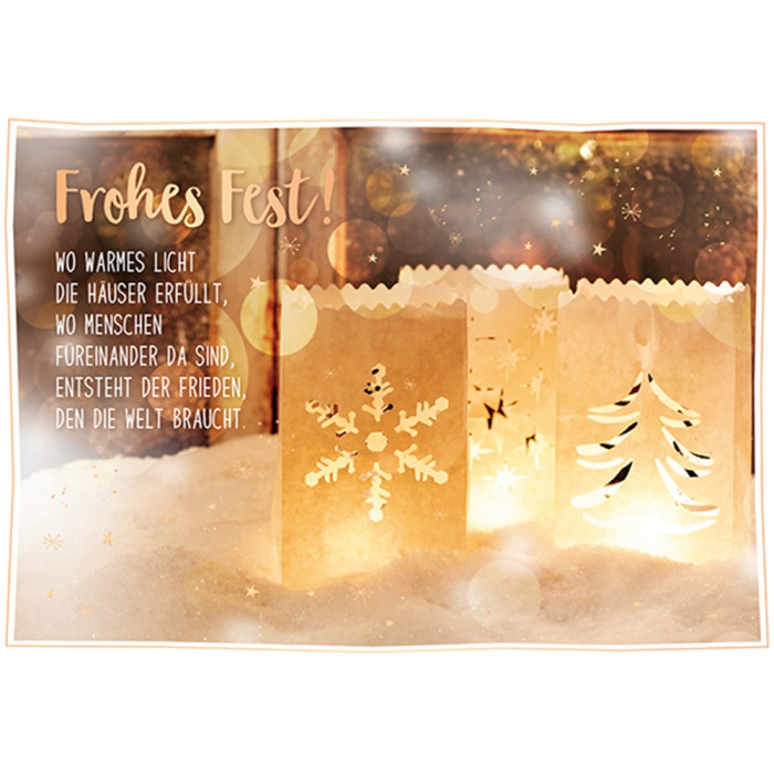 Frohes Fest! Frohes Fest!