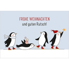 Frohe Weihnachten und einen guten Rutsch