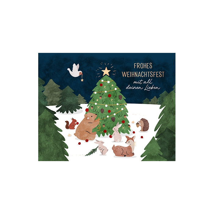 Frohes Weihnachtsfest Frohes Weihnachtsfest
