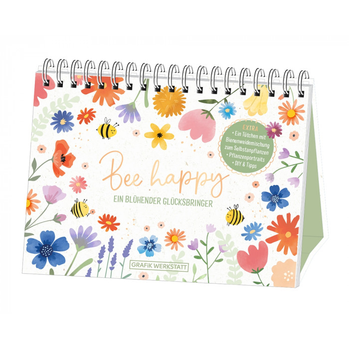 Bee happy Bee happy