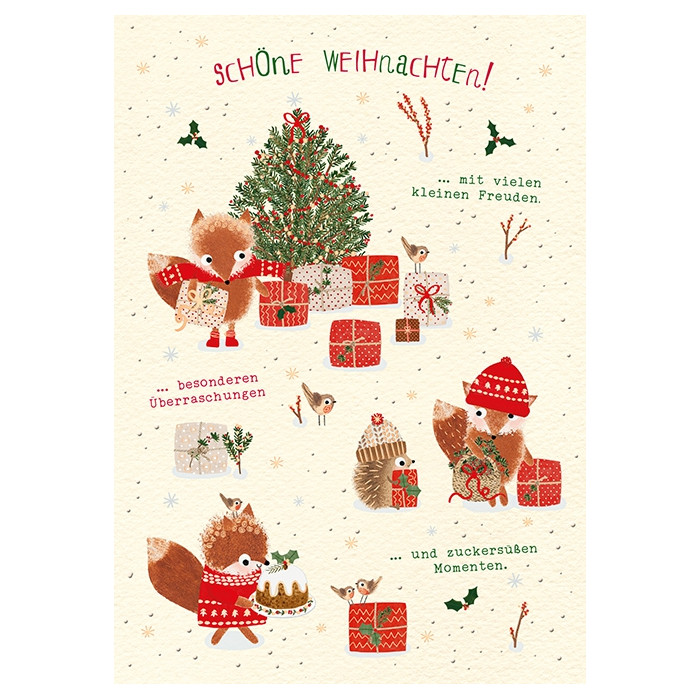 Schöne Weihnachten! Schöne Weihnachten!