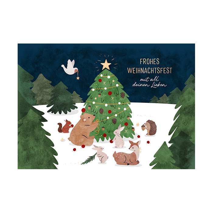Frohes Weihnachtsfest! Frohes Weihnachtsfest!