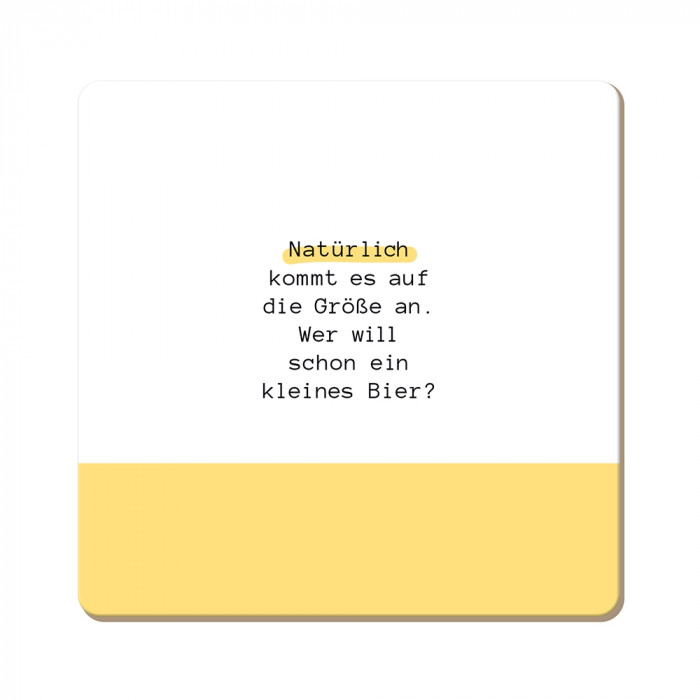 Natürlich... Natürlich...