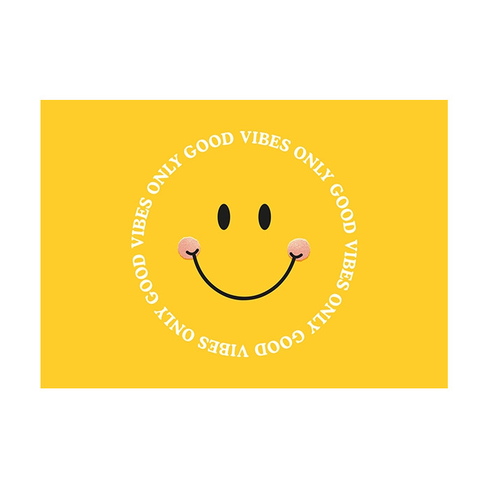 Only good vibes Only good vibes