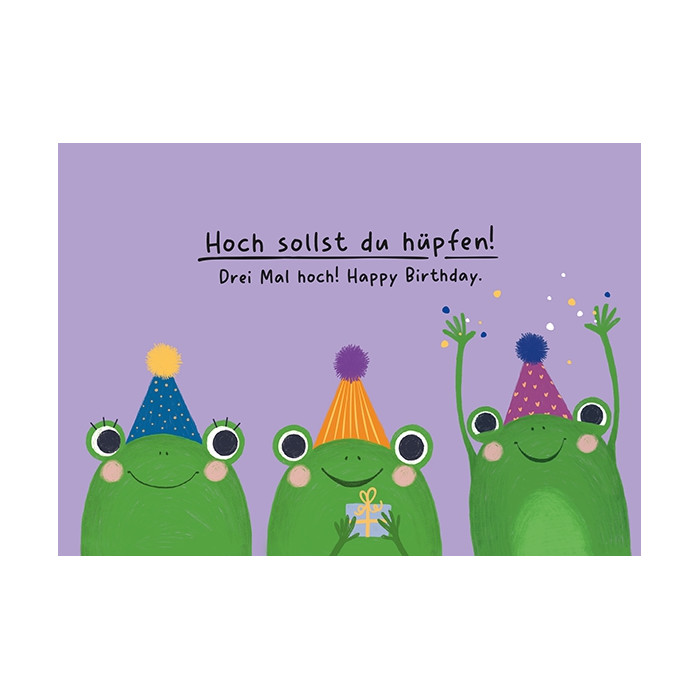 Drei Mal hoch... Drei Mal hoch...