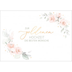 Zur goldenen Hochzeit