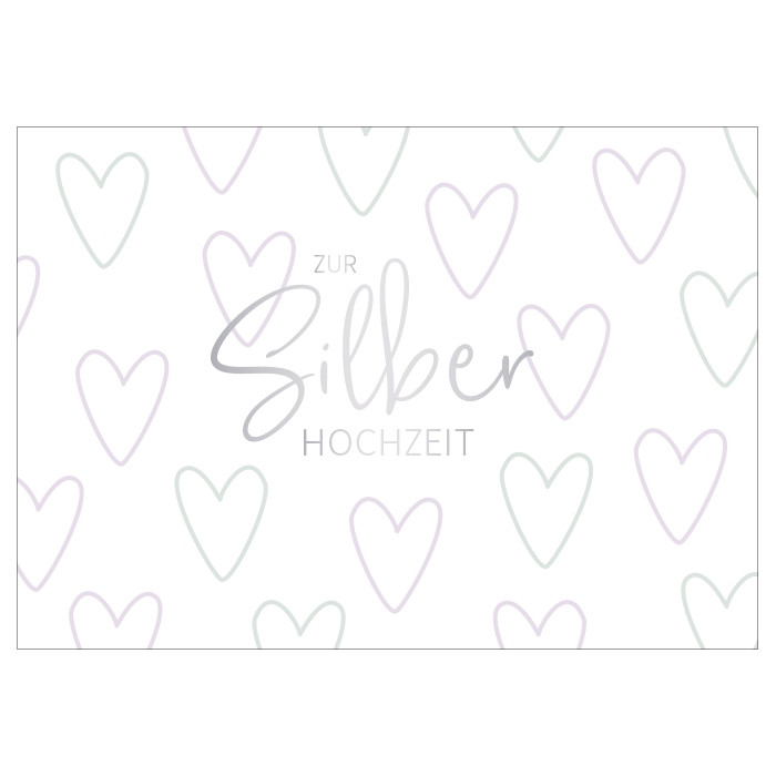 Silberhochzeit Silberhochzeit