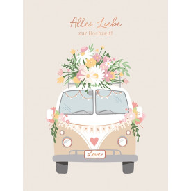 Alles Liebe zur Hochzeit!