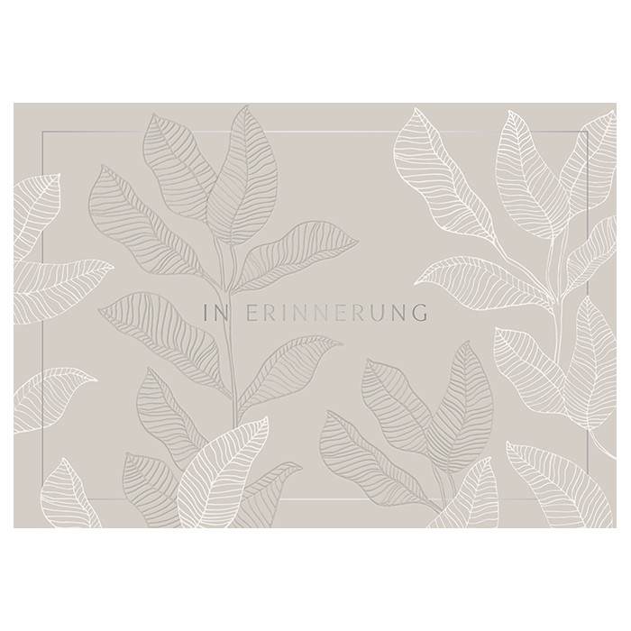 In Erinnerung In Erinnerung