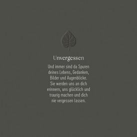 Unvergessen