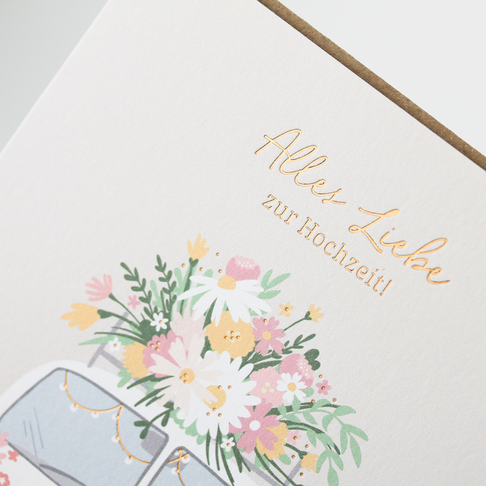 Alles Liebe zur Hochzeit!