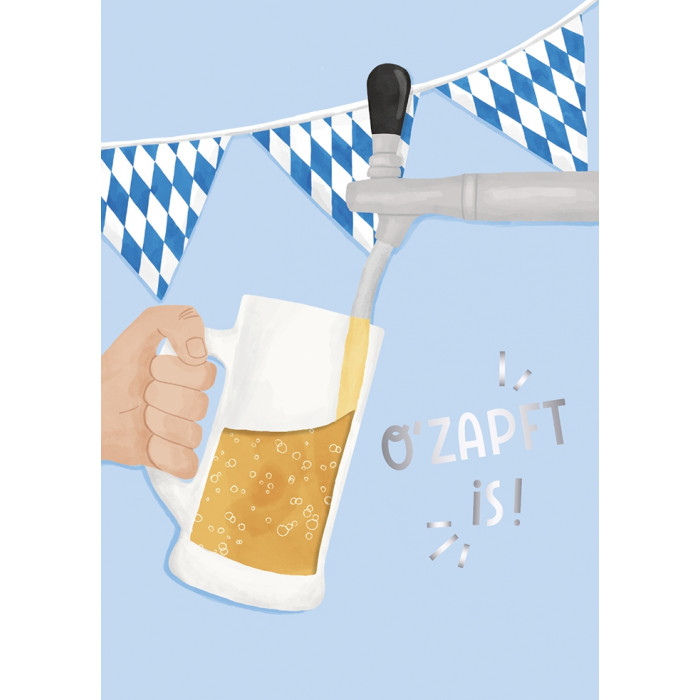 O'zapft is! O'zapft is!